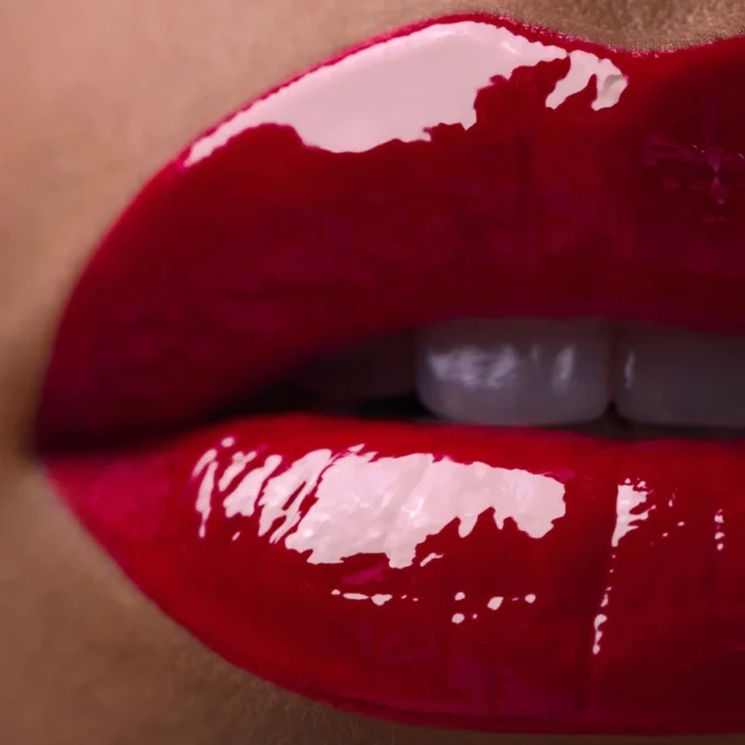Rouge Stiletto Vinyl Gloss Fire Red 115V Fire Red – Christian Louboutin Beauty Vereinigte Staaten