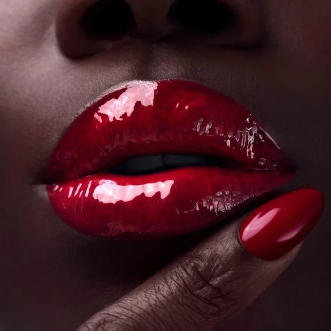 Rouge Stiletto Vinyl Gloss Fire Red 115V Fire Red – Christian Louboutin Beauty Vereinigte Staaten