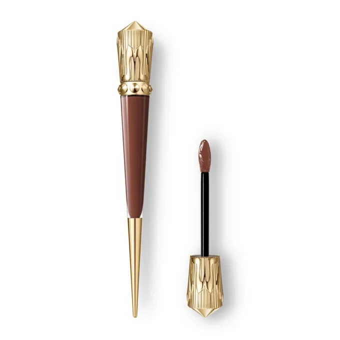 Rouge Stiletto Vinyl Gloss Hot Sienna 432V Hot Sienna – Christian Louboutin Beauty Vereinigte Staaten