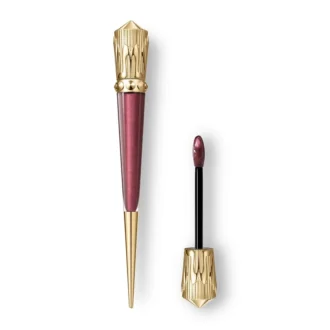 Rouge Stiletto Vinyl Gloss Mauve Heat 245V Mauve Heat – Christian Louboutin Beauty Vereinigte Staaten