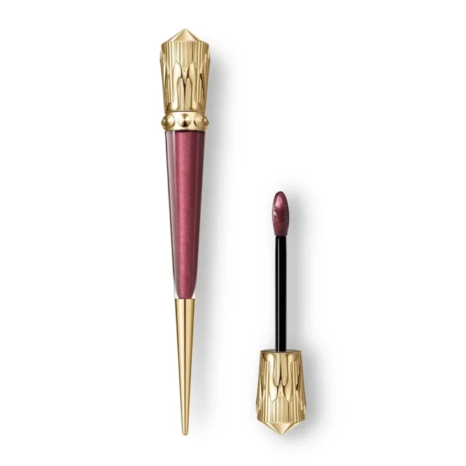 Rouge Stiletto Vinyl Gloss Mauve Heat 245V Mauve Heat – Christian Louboutin Beauty Vereinigte Staaten