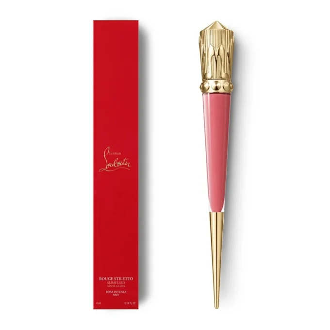 Rouge Stiletto Vinyl Gloss Rosa Intenza 882V Rosa Intenza – Christian Louboutin Beauty Vereinigte Staaten