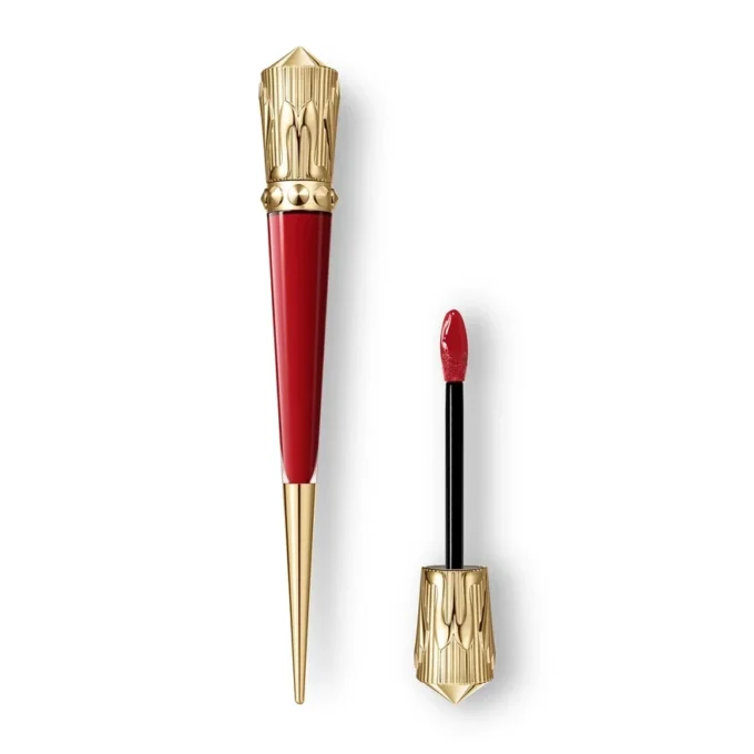Rouge Stiletto Vinyl Gloss Rouge Louboutin 001V Rouge Louboutin – Christian Louboutin Beauty Vereinigte Staaten