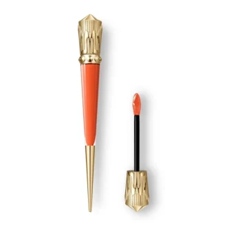 Rouge Stiletto Vinyl Gloss Torrid Peach 530V Torrid Peach – Christian Louboutin Beauty Vereinigte Staaten