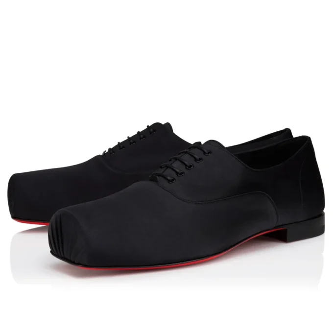 Ruben – Oxfords – Krepp-Satin – Schwarz – Herren Ruben – Oxfords – Krepp-Satin – Schwarz – Herren