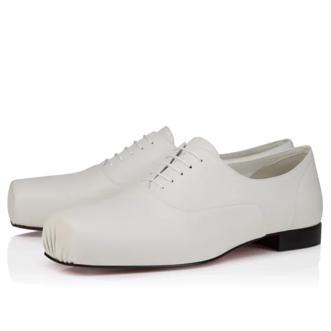 Ruben – Oxfords – Lamm-Nappaleder – Bianco – Herren Ruben – Oxfords – Lamm-Nappaleder – Bianco – Herren