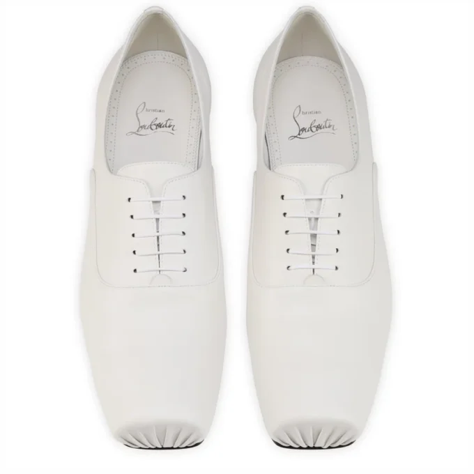 Ruben – Oxfords – Lamm-Nappaleder – Bianco – Herren Ruben – Oxfords – Lamm-Nappaleder – Bianco – Herren