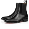 Samson – Stiefel – Glattes Kalbsleder – Schwarz – Herren Samson – Stiefel – Glattes Kalbsleder – Schwarz – Herren