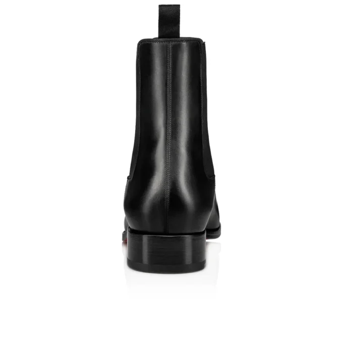 Samson – Stiefel – Glattes Kalbsleder – Schwarz – Herren Samson – Stiefel – Glattes Kalbsleder – Schwarz – Herren