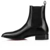 Samson – Stiefel – Glattes Kalbsleder – Schwarz – Herren Samson – Stiefel – Glattes Kalbsleder – Schwarz – Herren