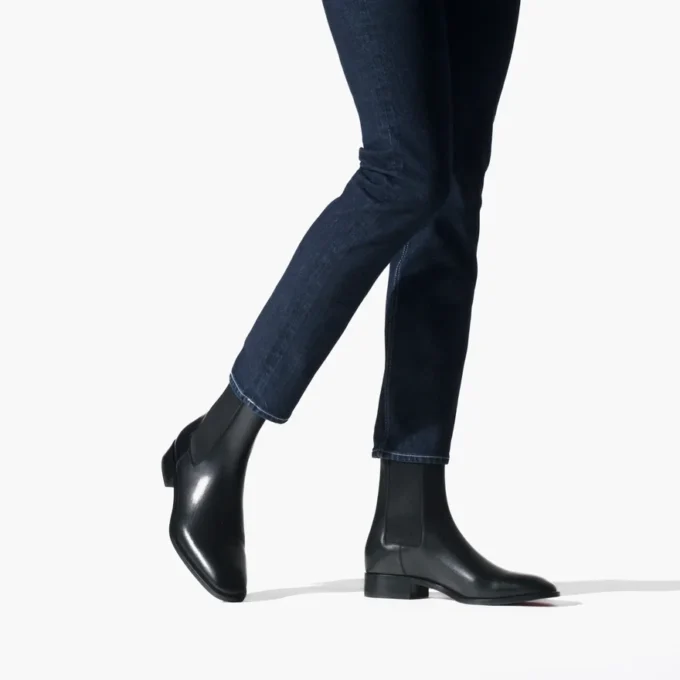 Samson – Stiefel – Glattes Kalbsleder – Schwarz – Herren Samson – Stiefel – Glattes Kalbsleder – Schwarz – Herren