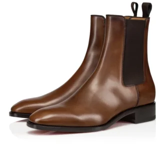Samson – Stiefel – Patiniertes Kalbsleder – Havanna – Herren