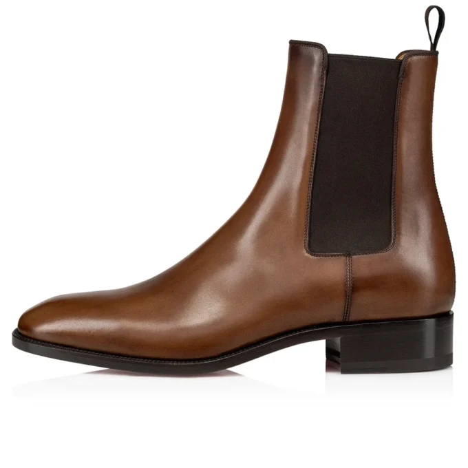 Samson – Stiefel – Patiniertes Kalbsleder – Havanna – Herren Samson – Stiefel – Patiniertes Kalbsleder – Havanna – Herren
