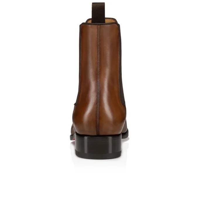 Samson – Stiefel – Patiniertes Kalbsleder – Havanna – Herren Samson – Stiefel – Patiniertes Kalbsleder – Havanna – Herren
