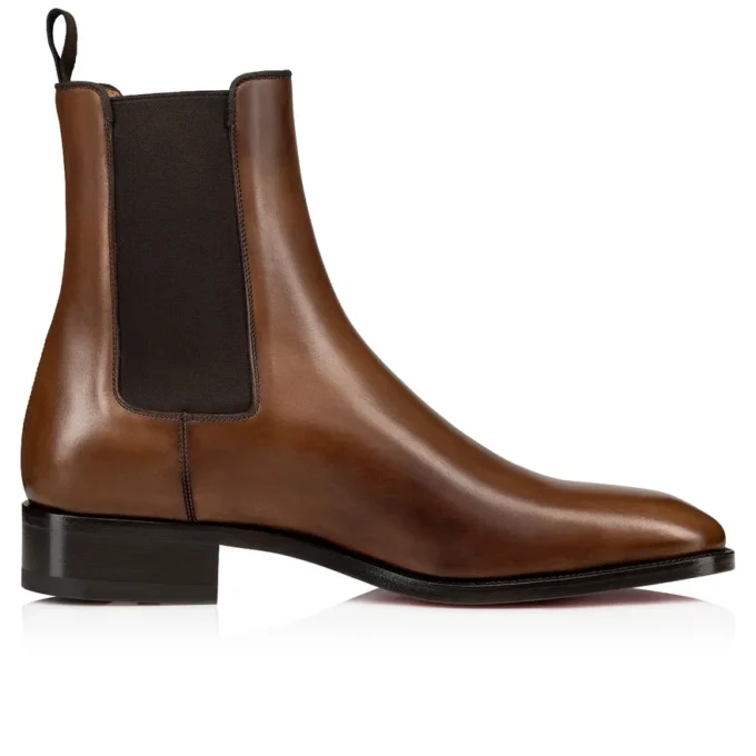 Samson – Stiefel – Patiniertes Kalbsleder – Havanna – Herren Samson – Stiefel – Patiniertes Kalbsleder – Havanna – Herren