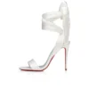 Sandale Du Dasert – 100-mm-Sandalen – Kreppsatin – Off-White – Damen Sandale Du Dasert – 100-mm-Sandalen – Kreppsatin – Off-White – Damen