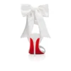 Sandale Du Desert – 100 mm Riemchensandalen – Krepp-Satin – Elfenbein – Damen Sandale Du Desert – 100 mm Riemchensandalen – Krepp-Satin – Elfenbein – Damen