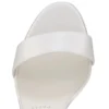 Sandale Du Desert – 100 mm Riemchensandalen – Krepp-Satin – Elfenbein – Damen Sandale Du Desert – 100 mm Riemchensandalen – Krepp-Satin – Elfenbein – Damen