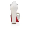Sandaloo – 130 mm Riemchensandalen – Krepp-Satin – Elfenbein – Damen Sandaloo – 130 mm Riemchensandalen – Krepp-Satin – Elfenbein – Damen