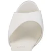 Sandaloo – 130 mm Riemchensandalen – Krepp-Satin – Elfenbein – Damen Sandaloo – 130 mm Riemchensandalen – Krepp-Satin – Elfenbein – Damen