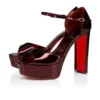Sandaloo – 130 mm Riemchensandalen – Laminiertes Kalbsleder – Palio – Damen Sandaloo – 130 mm Riemchensandalen – Laminiertes Kalbsleder – Palio – Damen