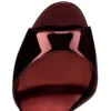 Sandaloo – 130 mm Riemchensandalen – Laminiertes Kalbsleder – Palio – Damen Sandaloo – 130 mm Riemchensandalen – Laminiertes Kalbsleder – Palio – Damen