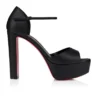 Sandaloo – 130 mm Riemchensandalen – Lamm-Nappaleder – Schwarz – Damen Sandaloo – 130 mm Riemchensandalen – Lamm-Nappaleder – Schwarz – Damen