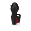 Sandaloo – 130 mm Riemchensandalen – Lamm-Nappaleder – Schwarz – Damen Sandaloo – 130 mm Riemchensandalen – Lamm-Nappaleder – Schwarz – Damen