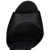 Sandaloo – 130 mm Riemchensandalen – Lamm-Nappaleder – Schwarz – Damen Sandaloo – 130 mm Riemchensandalen – Lamm-Nappaleder – Schwarz – Damen