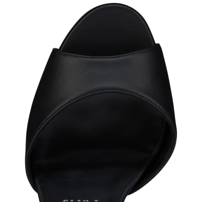 Sandaloo – 130 mm Riemchensandalen – Lamm-Nappaleder – Schwarz – Damen Sandaloo – 130 mm Riemchensandalen – Lamm-Nappaleder – Schwarz – Damen