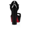 Sandaloo – 130-mm-Sandalen – Lackkalbsleder – Schwarz – Damen Sandaloo – 130-mm-Sandalen – Lackkalbsleder – Schwarz – Damen