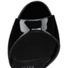 Sandaloo – 130-mm-Sandalen – Lackkalbsleder – Schwarz – Damen Sandaloo – 130-mm-Sandalen – Lackkalbsleder – Schwarz – Damen