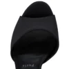 Sandaloo Red Carpet – 130 mm Riemchenpumps – Krepp-Satin – Schwarz – Damen Sandaloo Red Carpet – 130 mm Riemchenpumps – Krepp-Satin – Schwarz – Damen