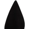 Santiabooty – 85 mm Stiefel – Veau Velours – Schwarz – Damen Santiabooty – 85 mm Stiefel – Veau Velours – Schwarz – Damen