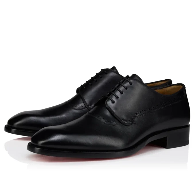 Sartoby – Derbys – Kalbsleder – Schwarz – Herren Sartoby – Derbys – Kalbsleder – Schwarz – Herren