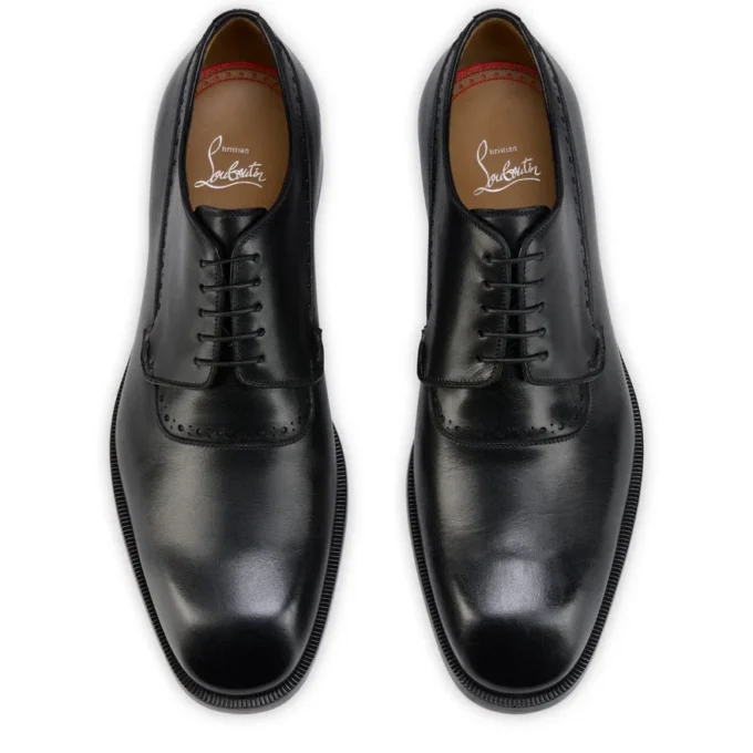 Sartoby – Derbys – Kalbsleder – Schwarz – Herren Sartoby – Derbys – Kalbsleder – Schwarz – Herren