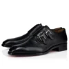 Sartok – Monk-Straps – Kalbsleder – Schwarz – Herren Sartok – Monk-Straps – Kalbsleder – Schwarz – Herren