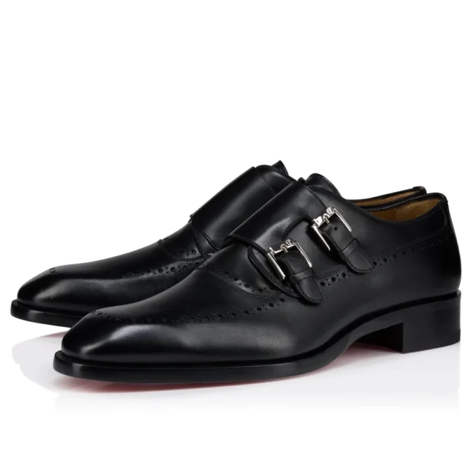 Sartok – Monk-Straps – Kalbsleder – Schwarz – Herren Sartok – Monk-Straps – Kalbsleder – Schwarz – Herren