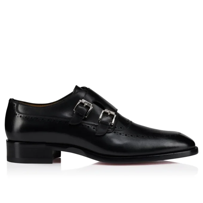 Sartok – Monk-Straps – Kalbsleder – Schwarz – Herren Sartok – Monk-Straps – Kalbsleder – Schwarz – Herren