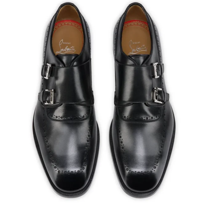 Sartok – Monk-Straps – Kalbsleder – Schwarz – Herren Sartok – Monk-Straps – Kalbsleder – Schwarz – Herren