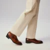 Sartosea – Stiefel – Patiniertes Kalbsleder – Havane – Herren Sartosea – Stiefel – Patiniertes Kalbsleder – Havane – Herren