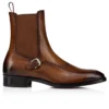 Sartosea – Stiefel – Patiniertes Kalbsleder – Havane – Herren Sartosea – Stiefel – Patiniertes Kalbsleder – Havane – Herren