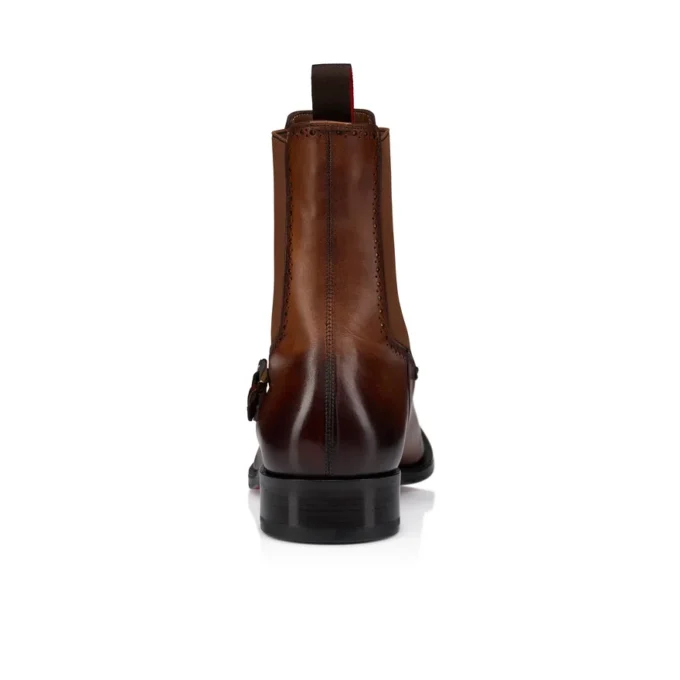 Sartosea – Stiefel – Patiniertes Kalbsleder – Havane – Herren Sartosea – Stiefel – Patiniertes Kalbsleder – Havane – Herren