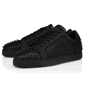 Seavaste 2 – Sneaker – Kalbsleder – Schwarz – Herren