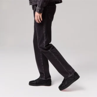 Seavaste 2 – Sneaker – Kalbsleder – Schwarz – Herren