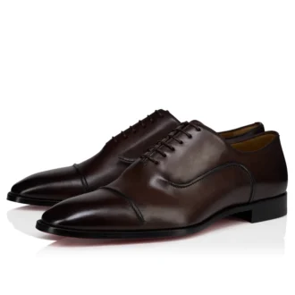 Seriox – Oxfords – Patiniertes Kalbsleder – Cosme – Herren
