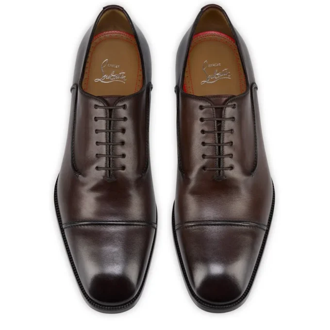Seriox – Oxfords – Patiniertes Kalbsleder – Cosme – Herren Seriox – Oxfords – Patiniertes Kalbsleder – Cosme – Herren