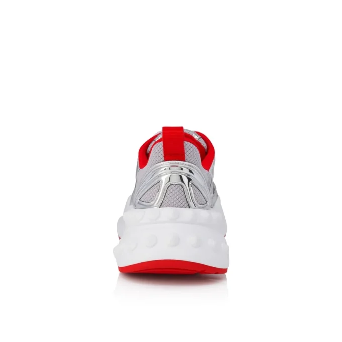So Flo – Laufsneaker – Laminiertes Kalbsleder – Silber – Herren So Flo – Laufsneaker – Laminiertes Kalbsleder – Silber – Herren
