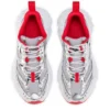 So Flo – Laufsneaker – Laminiertes Kalbsleder – Silber – Herren So Flo – Laufsneaker – Laminiertes Kalbsleder – Silber – Herren