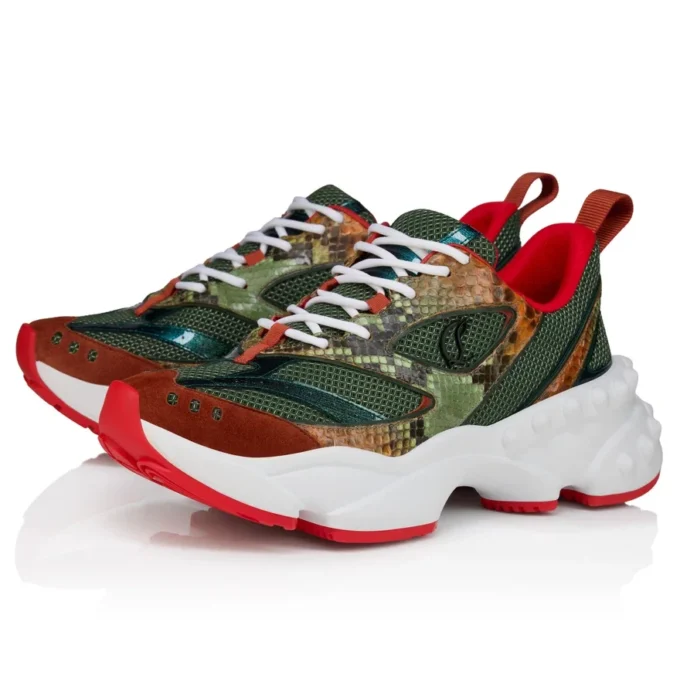 So Flo Python Dagrada – Sneaker – Pythonleder mit Farbverlauf und Kalbsvelours – Palio Haiiro – Herren So Flo Python Dagrada – Sneaker – Pythonleder mit Farbverlauf und Kalbsvelours – Palio Haiiro – Herren